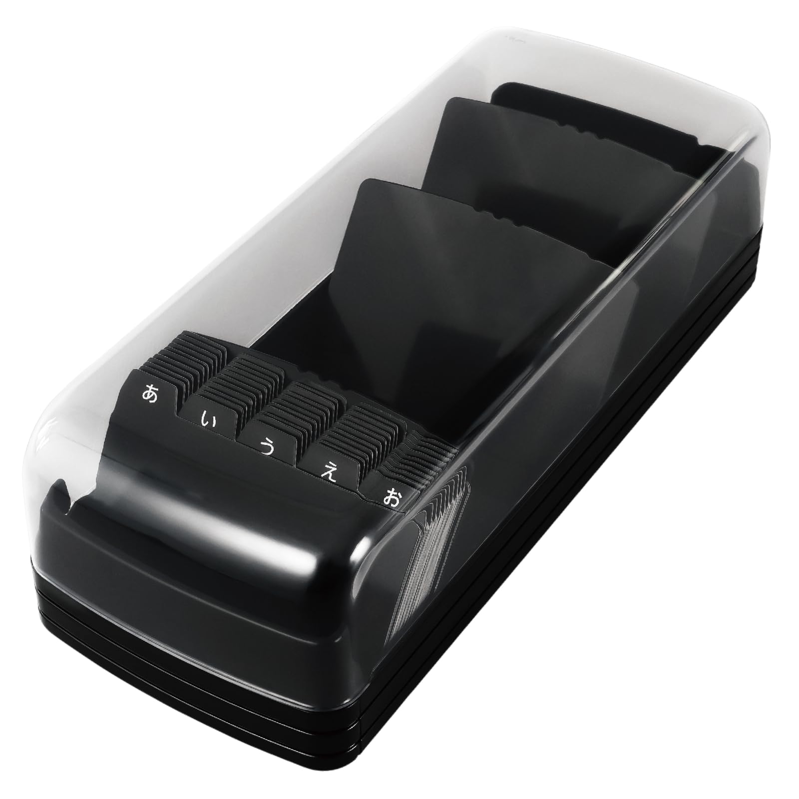 

Carl Офисная картотека для визиток вмещает 800 штук, кейс, держатель, карточки, организованный, черный, CFC-002-K чёрный