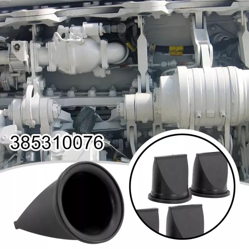 1 Pair Duckbill Valves 385310076 for Sealand S12D S12DAB S24D Water Pump 1-1/2inch Duckbill Valves Kit Easy Installation