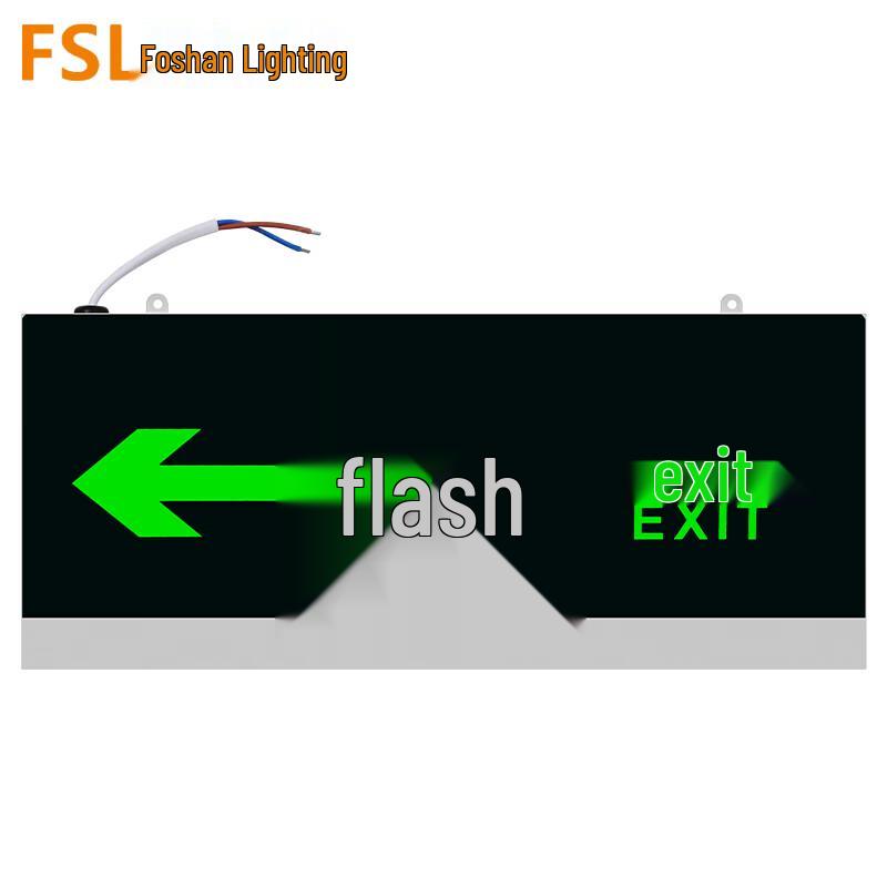 FSL LED Emergency Exit Sign Light