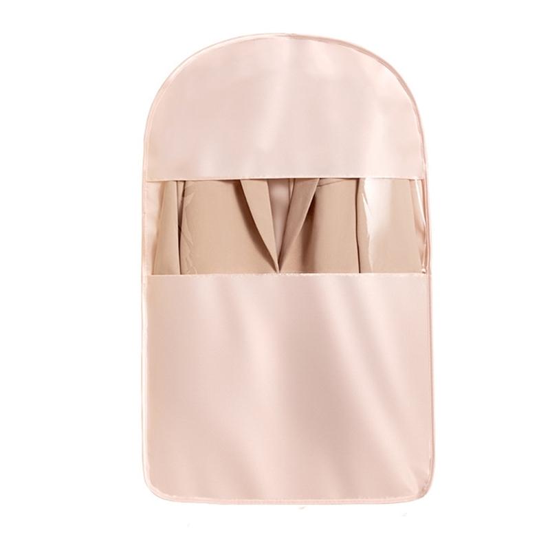 Dust Cover For Coat  Dresses Shirts Hanging Garment Bag  Featuring Quick Side Opening Suit Bags for Closet Storage