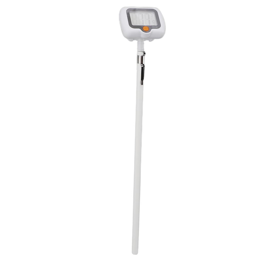 Digital Candy Thermometer with Pot Clip Stainless Steel Oil Thermometer with 180 Degree Rotating