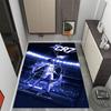 Welcome Cr7 Area Rug Perfect for Dormitory Balcony Foyer Study room Antislip Carpet Anime Office Decor Perfect Gift for Valentine's Wedding Birthday