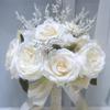 166-Piece Rose Bouquet for Weddings, Proposals, and Photography – Artificial Flowers for Brides and Bridesmaids