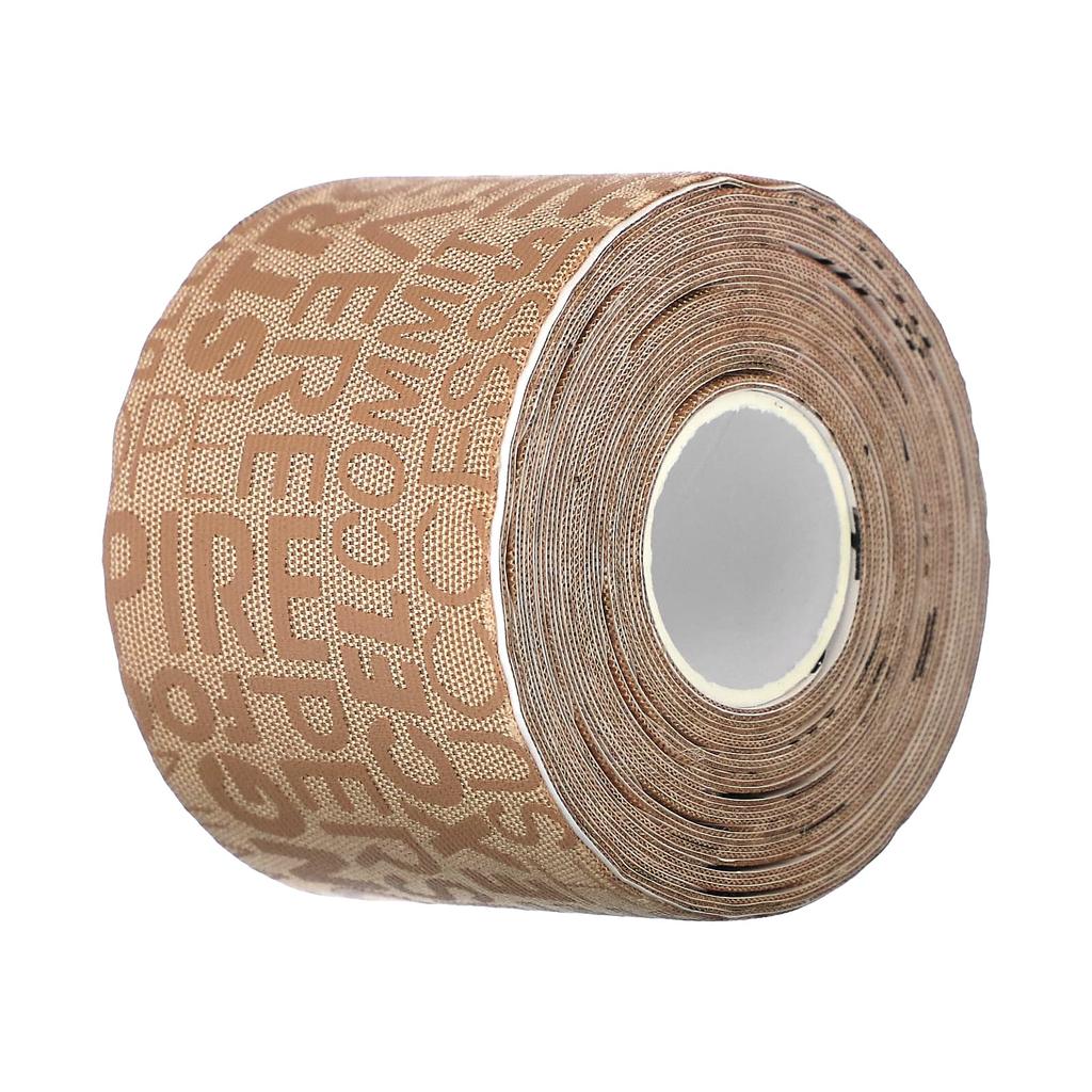 Breathable Elastic Kinesiology Tape, Nude Tone, 20 Precut Strips