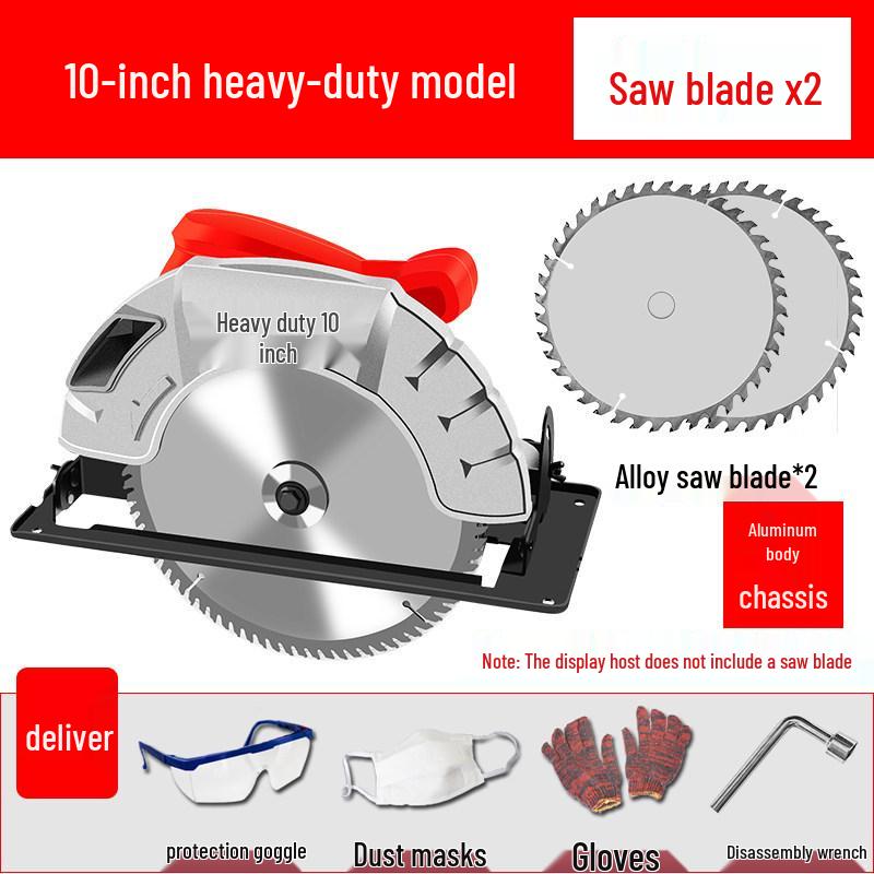 7-Inch/9-Inch Multi-Functional Handheld Electric Circular Table Saw for Woodworking