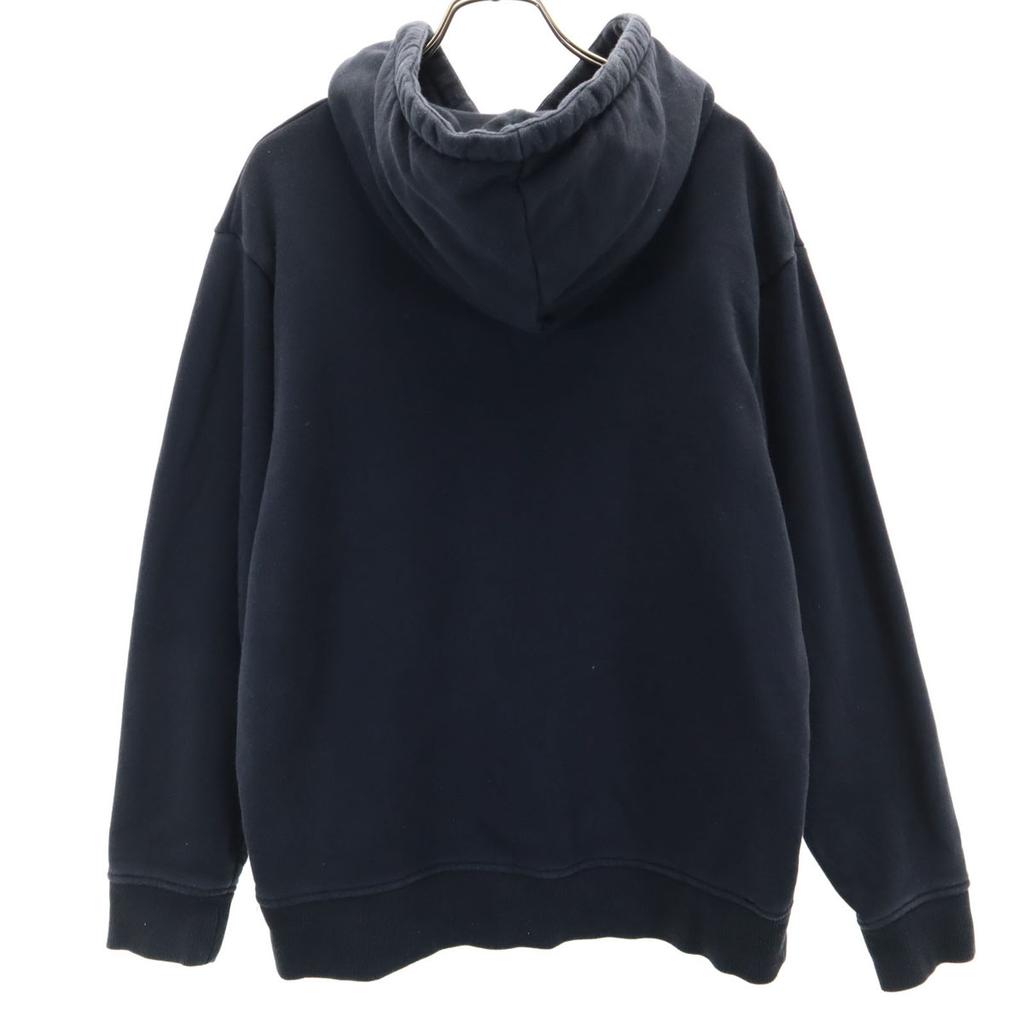 Kith Langarm-Sweatshirts S Schwarze Serie Innen aufgeraut Herren Gebraucht