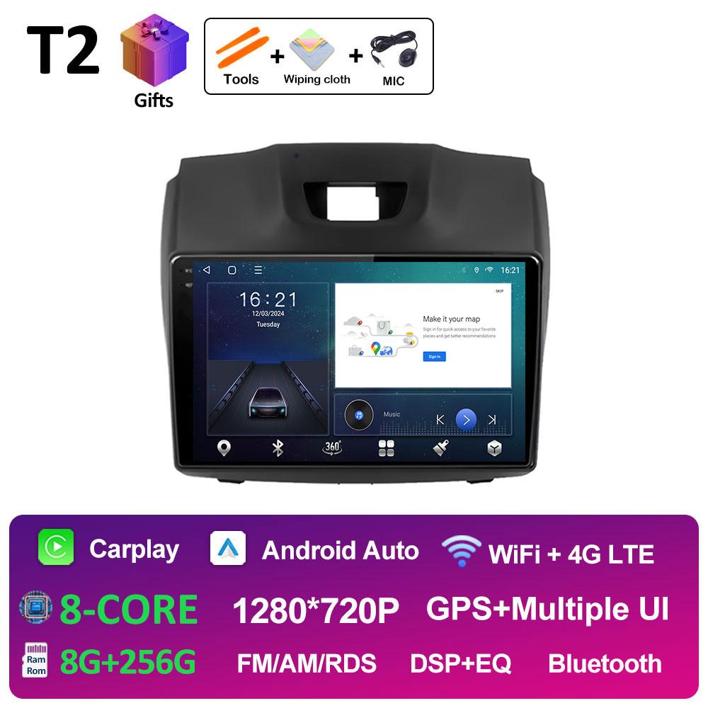 For Chevrolet TrailBlazer 2012 2013 2014 2015 2016 Smart System GPS Navigation Wireless Carplay Bluetooth QLED IPS Screen WIFI