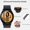 Coque de Protection Pour Samsung Galaxy Watch 4 5 6 40mm 44mm Couverture Silicone TPU Pare-chocs Protection Écran Accessoires Complets