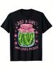 Just A Girl Who Loves Pickles Jar Graphic T-shirt