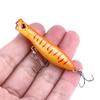 Exquisite Spray Paint Body Pencil Lure Fishing Set 6CM 5G Fishing Lure for Bass Perch Sea Fishing 5PCS/set