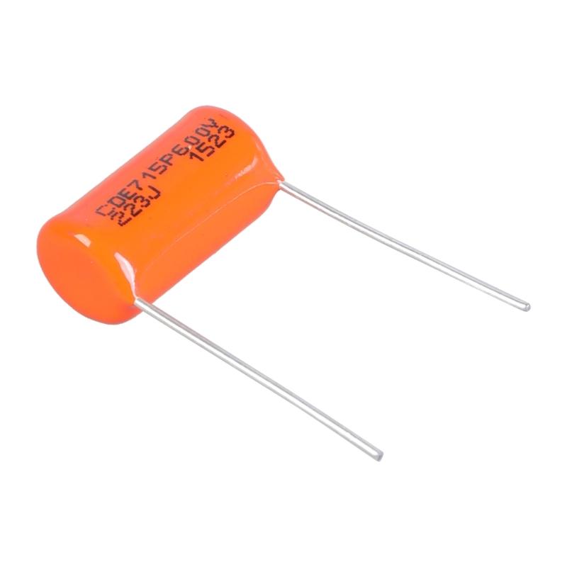 10Pcs Guitar  Tone Capacitors Guitar Tone Caps Capacitors Orange Drop Capacitors Electric Guitar Accessory