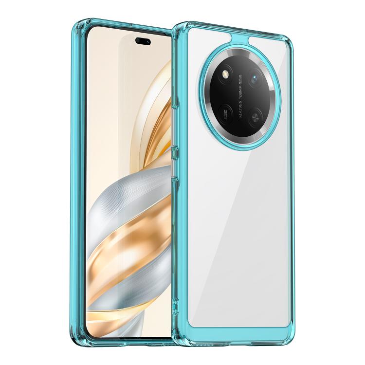 Phonecase for Honor X9c Colorful Series Acrylic Hybrid TPU Phone Case