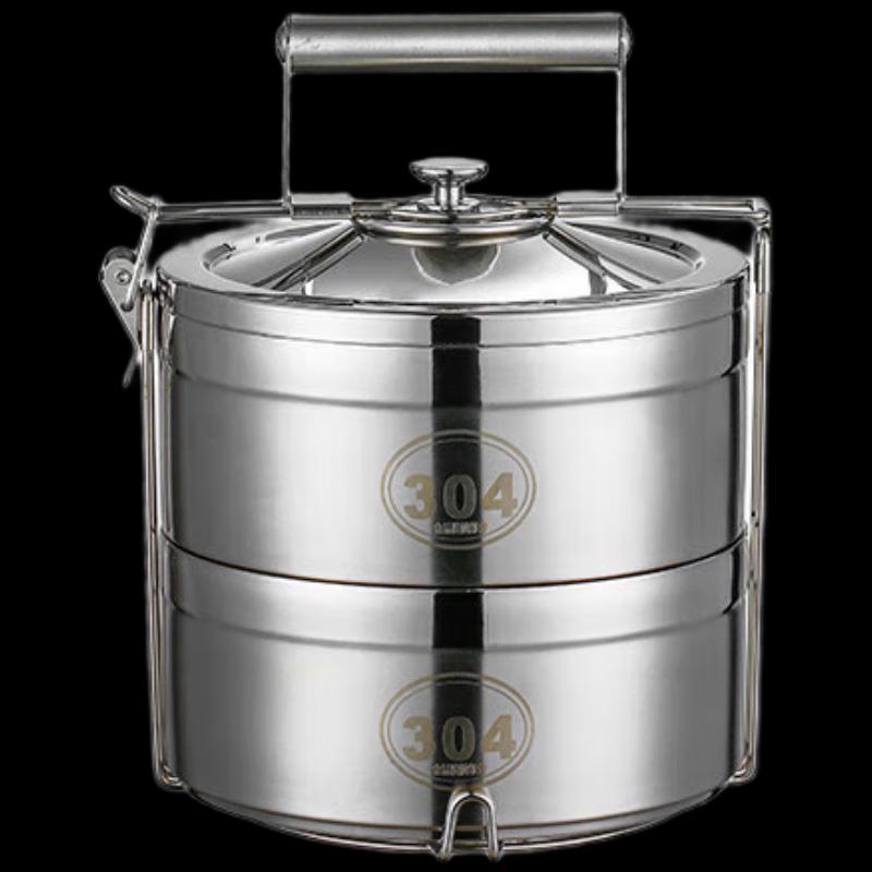 Huihuang Stainless Steel Insulated Lunch Carrier