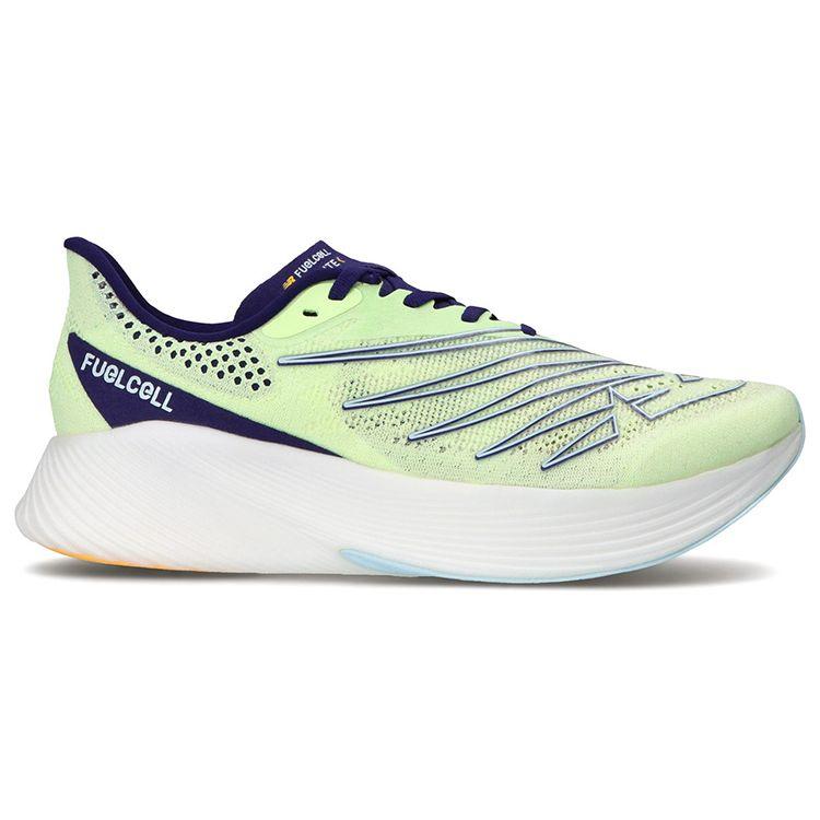 New Balance Pánske tenisky FuelCell RC Elite v2 Vibrant Spring Glo Biela Víťazná modrá MRCELCG2