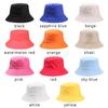 Men Women Portable Panama Hat Anti-UV Bucket Hat Sun Hat Fisherman Cap Beach Cap