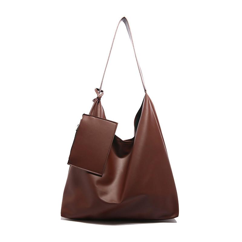 Stylish Vintage Large Capacity Tote Bag For Women With Chic Design And Versatile Use