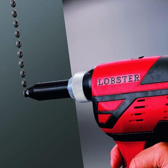 Premium Lobtex Cordless Riveter R2B1 (Lobtex) Battery and charger included