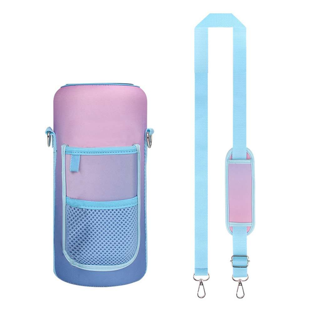 Mode Tragbare Strap Handy Halter Isolierte Tasche Flasche Fall Wasser Flasche Abdeckung Tasse Hülse