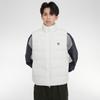 New MLB Down Jacket Cropped Unisex White 3ADVB0336-50CRS