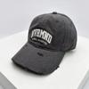 Spring and Summer Style Old Ripped Soft Top Baseball Hat for Women Korean Style Little Casual and Versatile Couple Baseball Cap