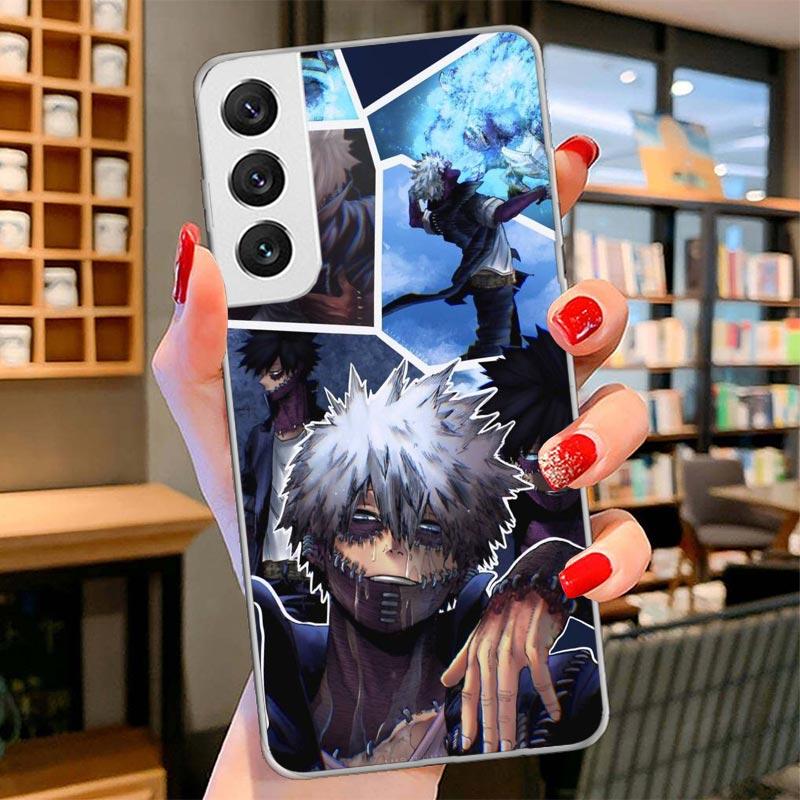 My Hero Dabi Bnha Cover Phone Case For Samsung Galaxy S26 S25 Edge S24 Ultra S23 S22 Plus S21 S20 FE Soft Fundas Shell Galaxy S2