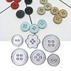 Cutting Die DIY Effective Carbon Steel Cute Button Shape Rust-resistant Stencil Mold for Card