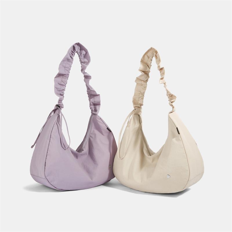 Lightweight Shoulder Bag Women's Crossbody Bag Travel Nylon Underarm Bag