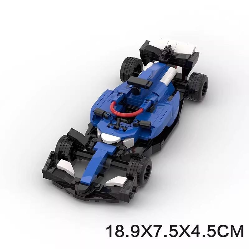 

M-184927 Formula F1 Toro Rosso Vcarb 01 Assembled Building Block Ornament Racing Model Male