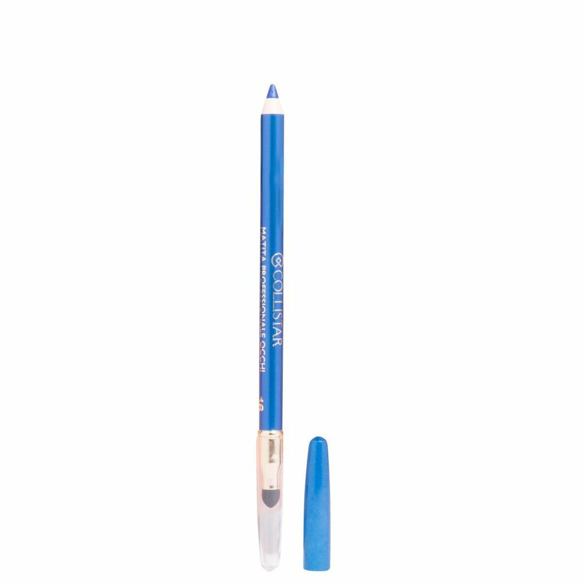 

Collistar Professional Eye Pencil 16-шанхайский синий 2 в 1 1,2 мл TU прозрачный
