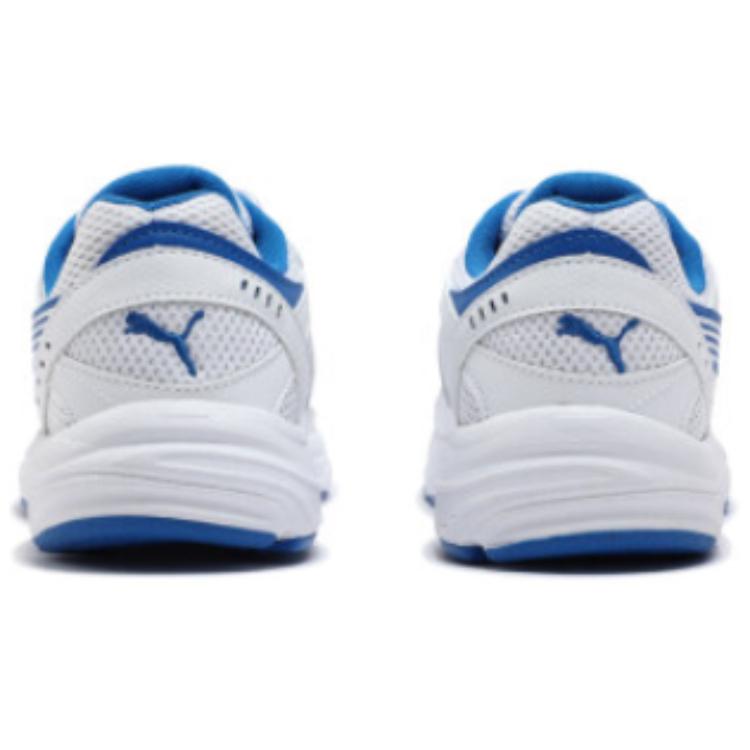 Puma Axis Trendy Casual Adidași Low-Top Lifestyle Unisex Alb Albastru 368465-20