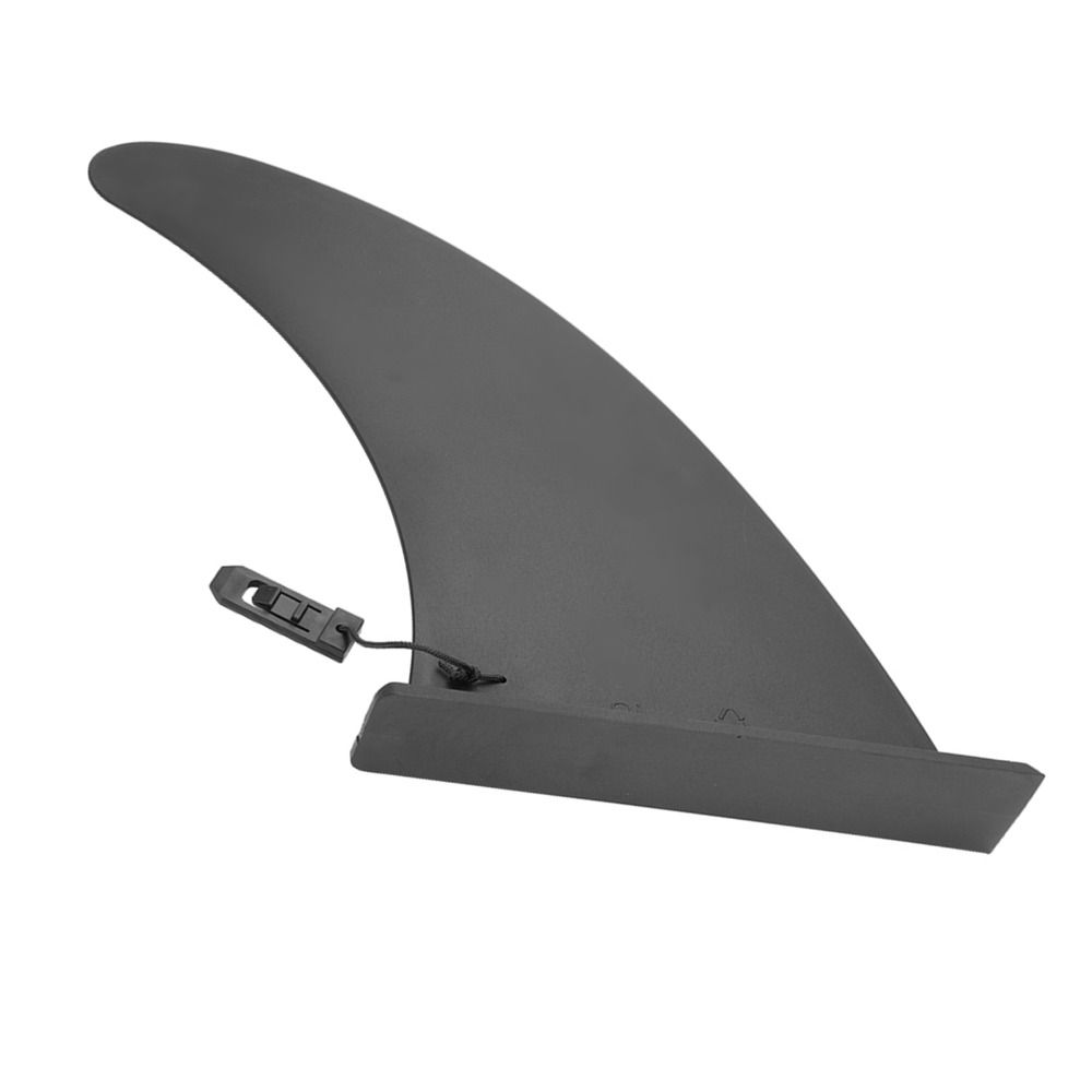 Nylon Fiberglass Reinforced Kayak Rudder Kit Black Color Skeg Tracking Fin Watersports