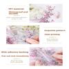 30Pcs/Set Waterproof Vintage Pet Plant Flower Stickers For Diy Crafts Scrapbook Photo Album Decoration