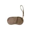 Leather Glasses Bag Portable Hangable Magnetic Eyewear Pouch Holder Soft  Sunglasses Pouch Slim Fashion Glasses Case Holder