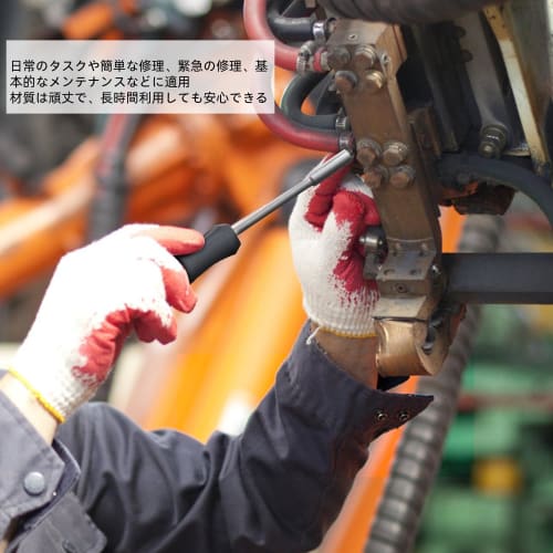 HANTINSTINA 39-Piece Household Tool Set, Perfect for DIY Work and Repair, Motorcycle and Bicycle Maintenance, Home and Office Use, Compact and Lightwe