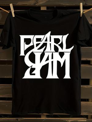 T-shirt Logo Vintage Pearl Jam