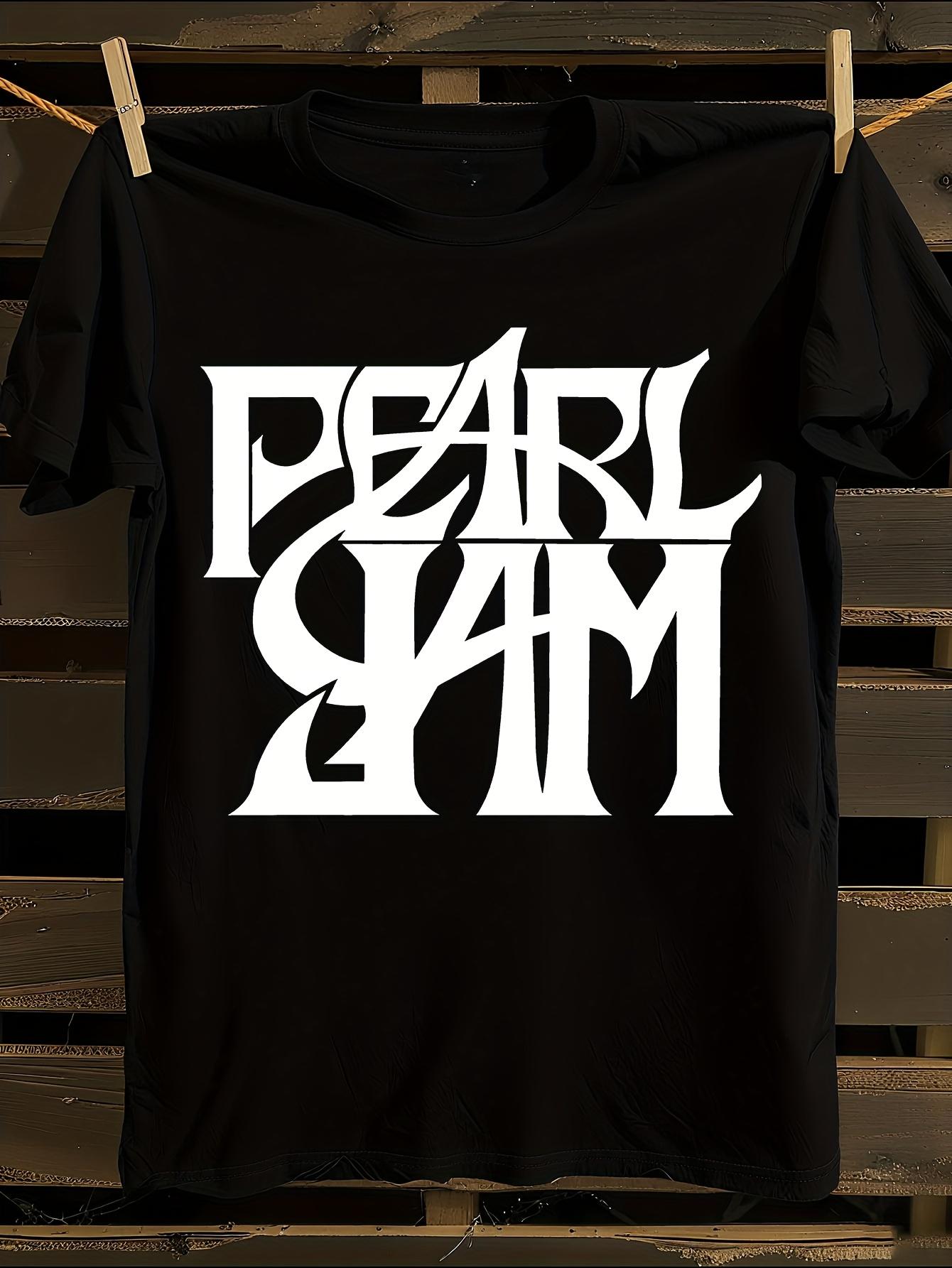 Vintage Pearl Jam Logo T-Shirt XXL