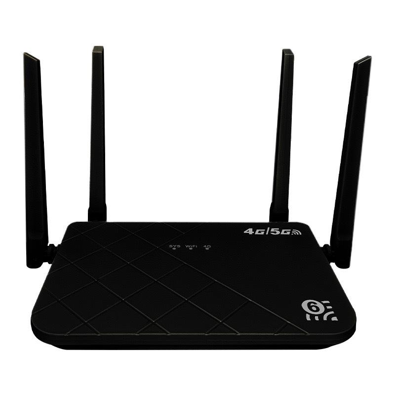 4G Wireless CPE Mobile WiFi Router with SIM Card Slot & Hotspot Sharing