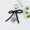 Butterfly Heart Phone Lanyard Bows Pendant Phone Charm Colorful Keychain Stylish Ornament Backpack Jewelry for Women