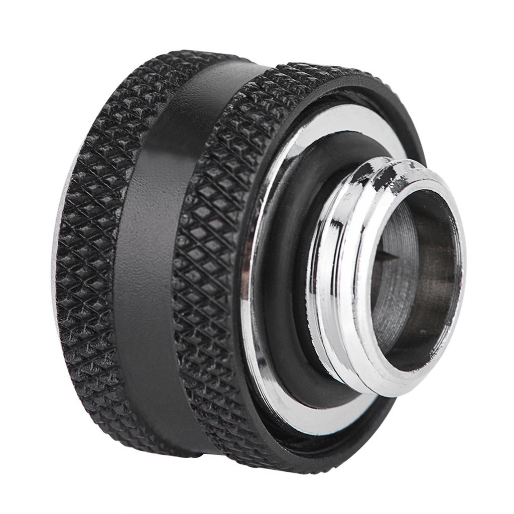 Water Cooling Compression Fitting for Rigid Acrylic Tube OD 14mm