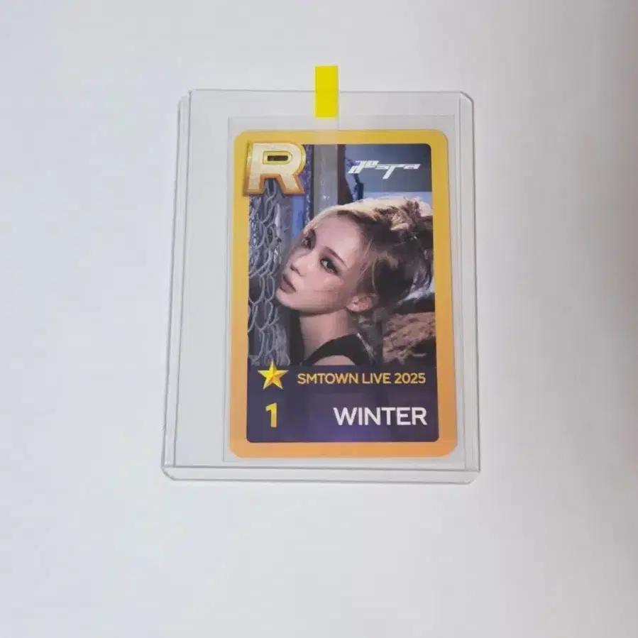 SMTOWN LIVE 2025 SM Concert Pink Blood Shu SM Winter Photocard Photo Card