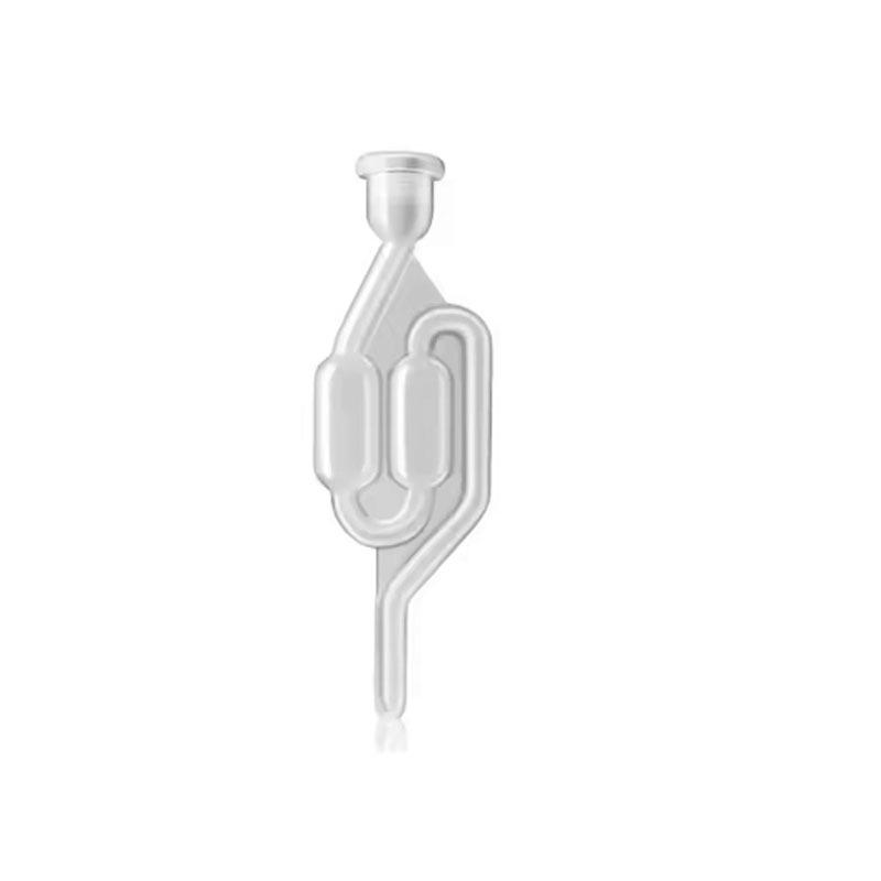 Plastic One-Way Brewing Valve with Lid for Fermentation and Exhaust In Beer and Wine Making