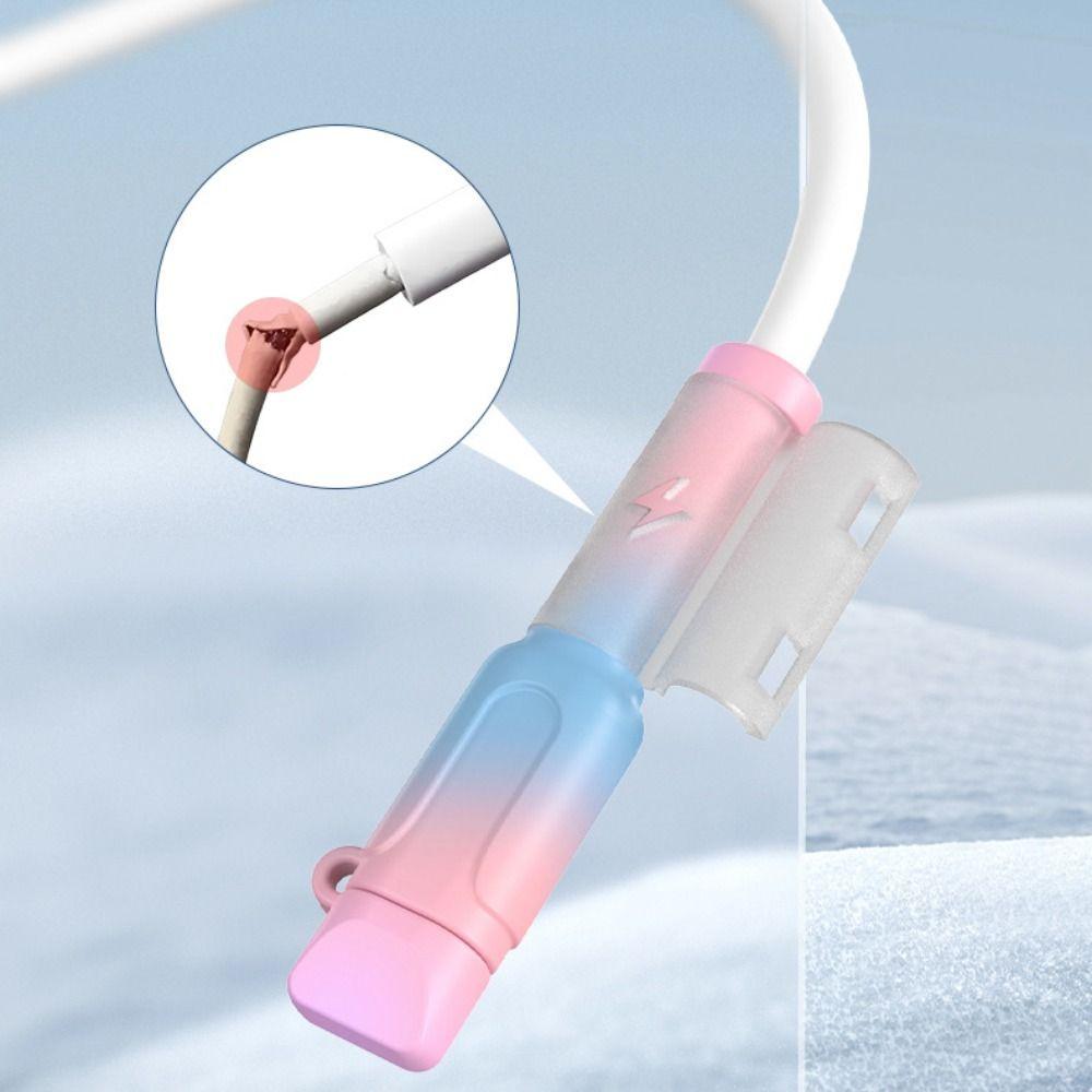 Anti-tear Data Cable Protective Cover Dustproof Cord Saver  Data Line Accessories