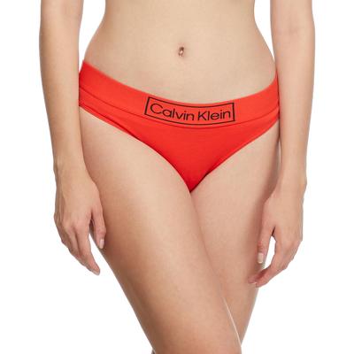 Low Rise Triangle Letter Comfort Underwear Women Underwear Red QF6775-801