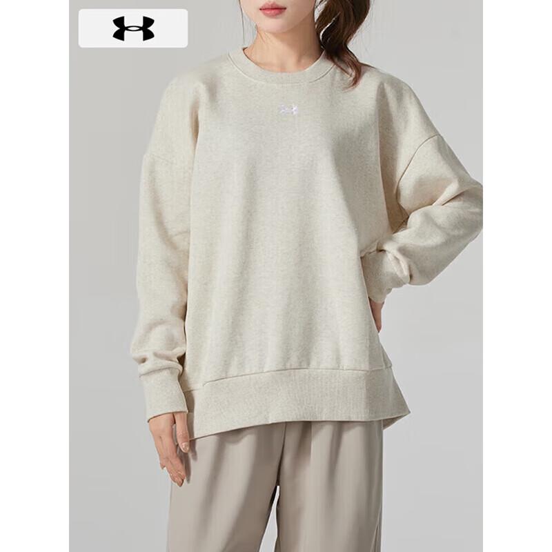 Under Armour Women s Pullover Sportswear Sweatshirt L