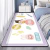 Cartoon Carpet Living Room Non Washable Wipable Carpet Bedroom Girl Bedside Carpet Mat Ins. Bedroom Sleeping Floor Mat