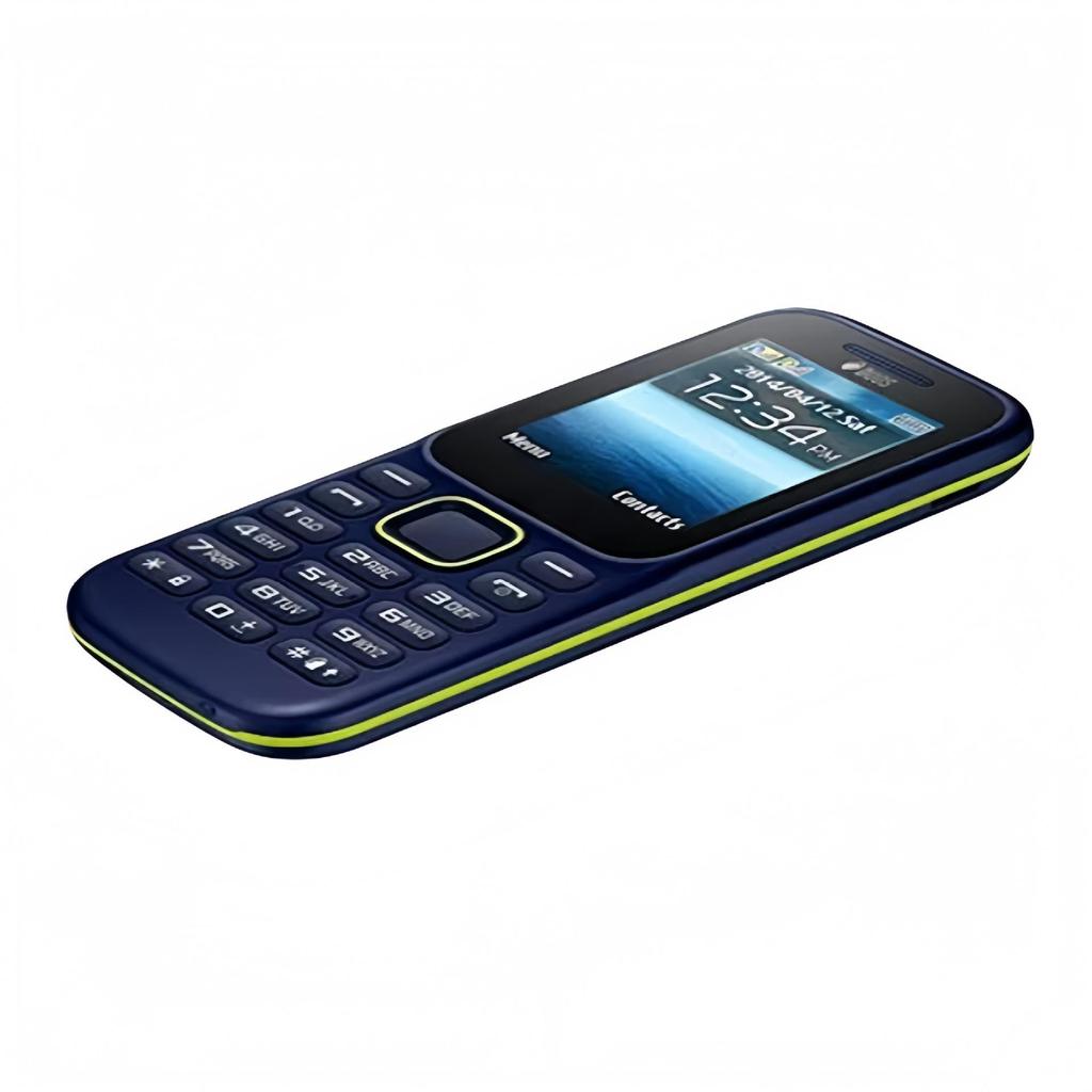 B310E Dual SIM 2G GSM Candybar Keypad Phone for Seniors