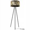 FLOOR LAMP STANDING TRIPOD METAL LAMPSHADE 45 Cm