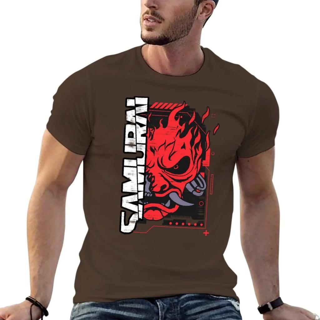 samurai rock band T-Shirt oversizeds rapper graphic tees graphic tee shirt man clothes mens graphic t-shirts hip hop