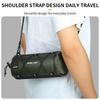 Waterproof Road Bicycle Handlebar Bag Multifunctional MTB Front Tube Bag Portable Frame Pannier Outdoor Shoulder Bag