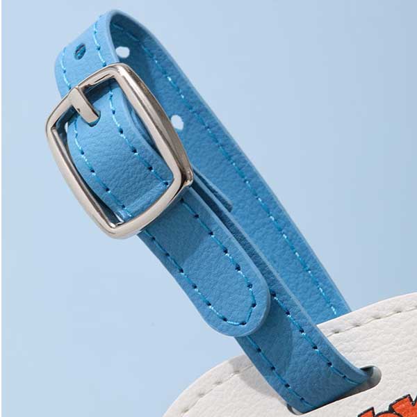 Official BT21 WORLD VOYAGE Luggage Tag - Iconic Travel Accessory